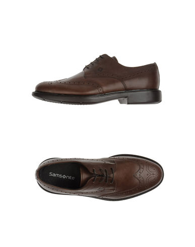 ZOOM SAMSONITE FOOTWEAR - Lace-up shoes