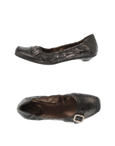 ZOOM NERO GIARDINI - Ballet flats