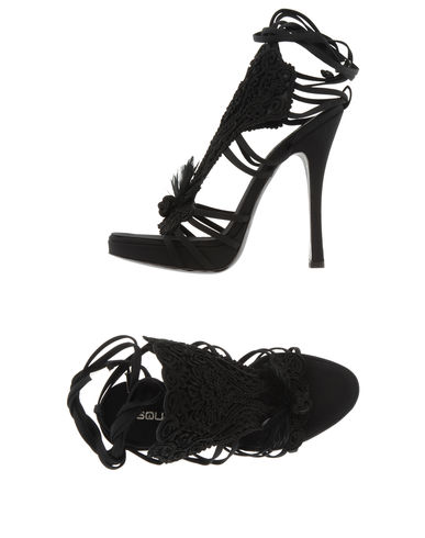 ZOOM DSQUARED2 - Platform sandals