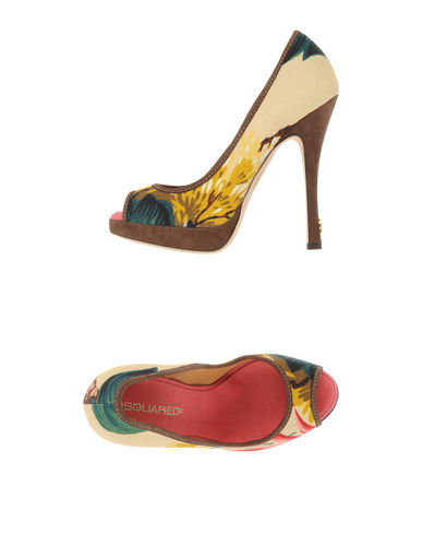 ZOOM DSQUARED2 - Closed-toe slip-ons
