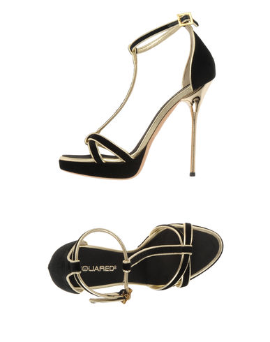 ZOOM DSQUARED2 - Platform sandals