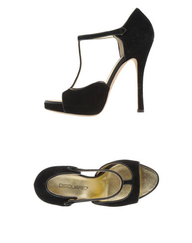 ZOOM DSQUARED2 - Platform sandals