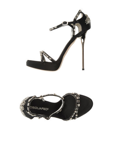 ZOOM DSQUARED2 - Platform sandals