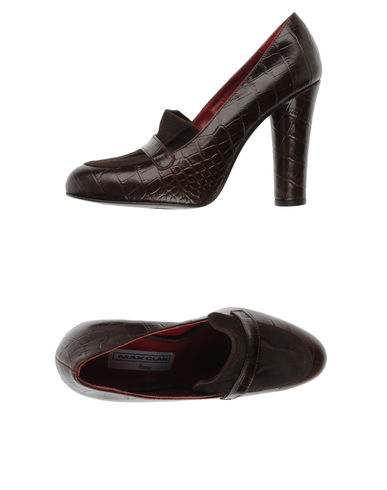 ZOOM MAX CLAN - Moccasins with heel