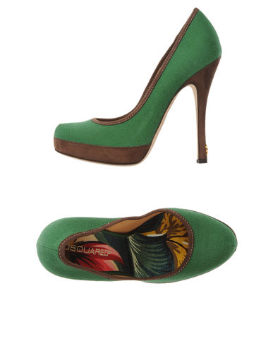 ZOOM DSQUARED2 - Closed-toe slip-ons