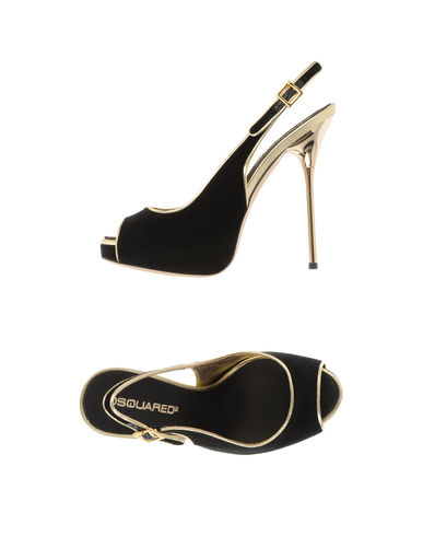 ZOOM DSQUARED2 - Slingbacks