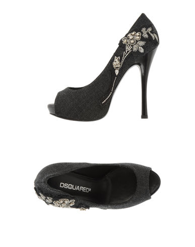 ZOOM DSQUARED2 - Pumps with open toe