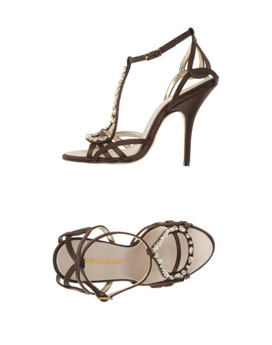 ZOOM DSQUARED2 - High-heeled sandals