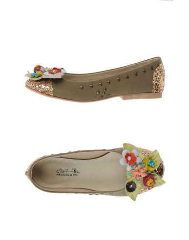 ZOOM PAESAGGino - Ballet flats
