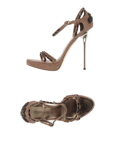 ZOOM DSQUARED2 - Platform sandals