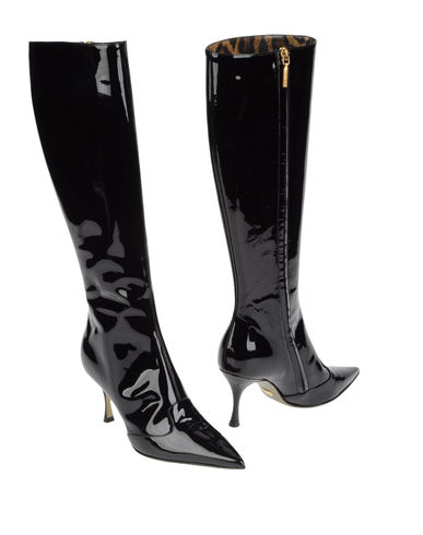 ZOOM DOLCE & GABBANA - High-heeled boots