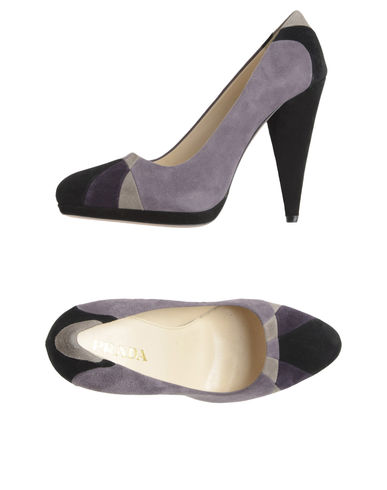 ZOOM PRADA - Platform pumps