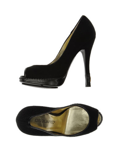 ZOOM DSQUARED2 - Closed-toe slip-ons