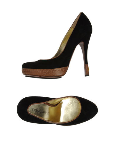 ZOOM DSQUARED2 - Platform pumps
