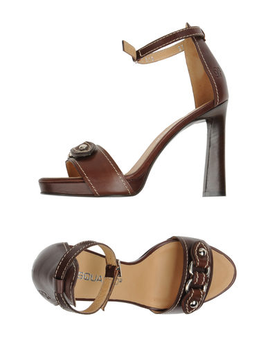 ZOOM DSQUARED2 - Platform sandals