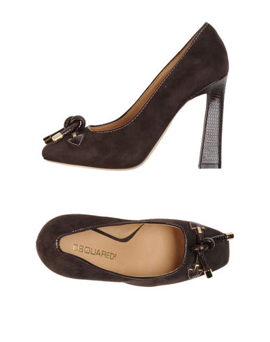 ZOOM DSQUARED2 - Closed-toe slip-ons