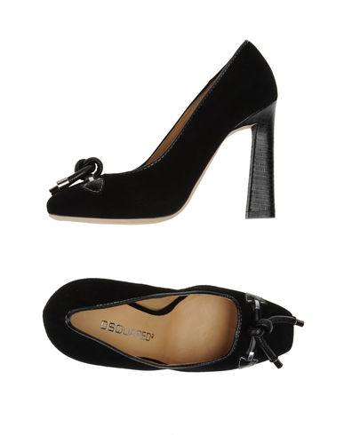 ZOOM DSQUARED2 - Closed-toe slip-ons