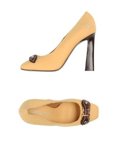 ZOOM DSQUARED2 - Platform pumps
