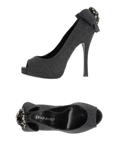 ZOOM DSQUARED2 - Closed-toe slip-ons