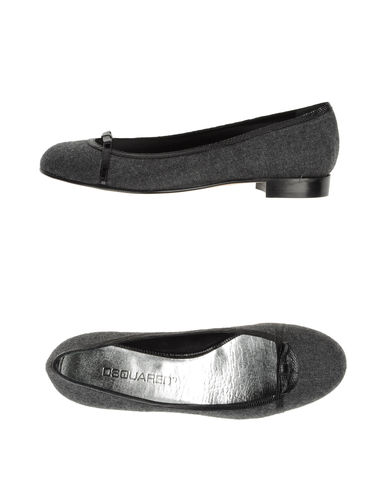 ZOOM DSQUARED2 - Ballet flats