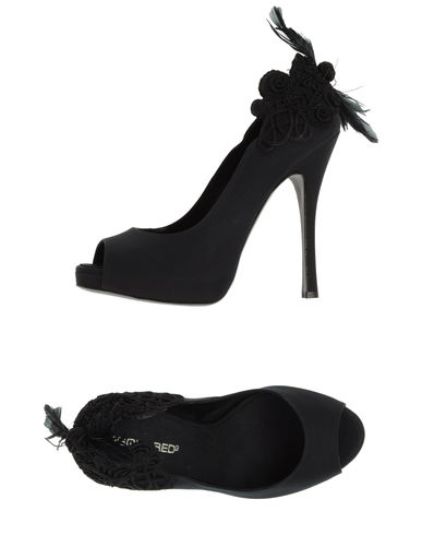 ZOOM DSQUARED2 - Pumps with open toe