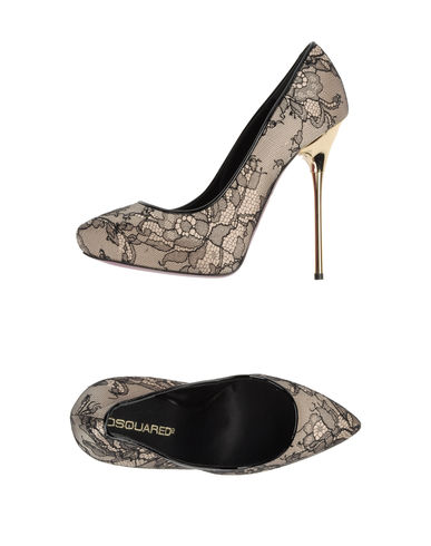 ZOOM DSQUARED2 - Platform pumps