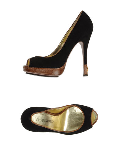ZOOM DSQUARED2 - Pumps with open toe