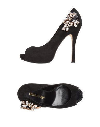 ZOOM DSQUARED2 - Decolletes open toe