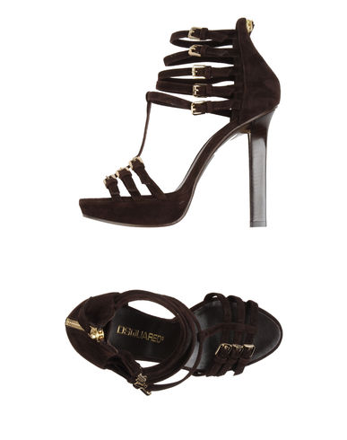 ZOOM DSQUARED2 - Platform sandals