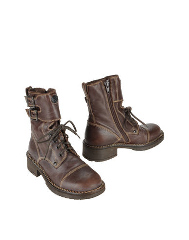 ZOOM NERO GIARDINI - Ankle boots