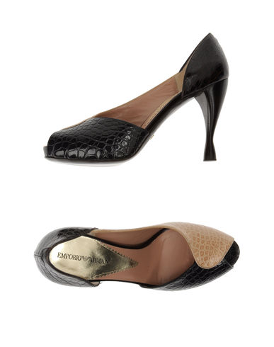 ZOOM EMPORIO ARMANI - Courts with open toe