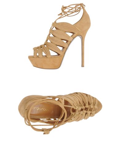 ZOOM SERGIO ROSSI - Platform sandals