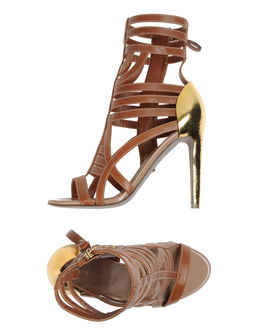 SERGIO ROSSI - CALZATURE - Sandali con tacco