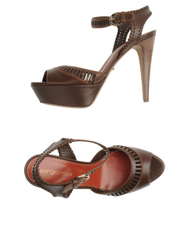 ZOOM SERGIO ROSSI - Platform sandals