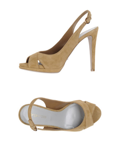 ZOOM SERGIO ROSSI - Platform sandals