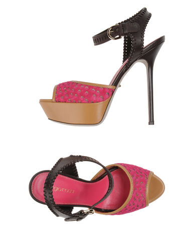 ZOOM SERGIO ROSSI - Platform sandals
