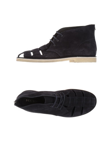 ZOOM NEIL BARRETT - High-top dress shoe