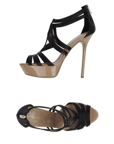 ZOOM SERGIO ROSSI - Platform sandals