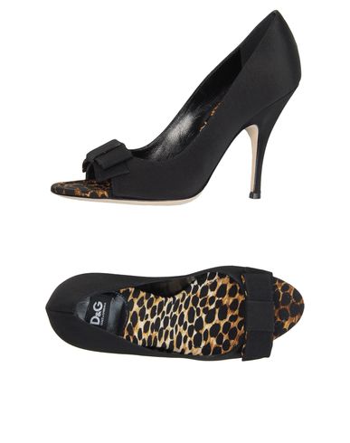 ZOOM D&G - Pumps with open toe