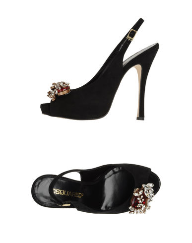 ZOOM DSQUARED2 - Courts with open toe