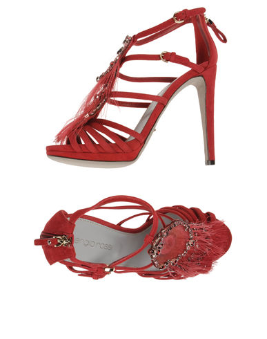 ZOOM SERGIO ROSSI - Platform sandals