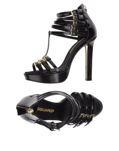 ZOOM DSQUARED2 - Platform sandals