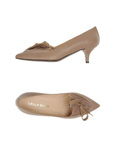 ZOOM LELLA BALDI - Moccasins with heel