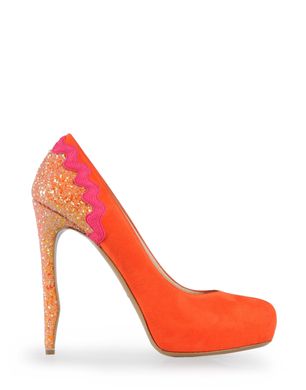 Escarpins avec plateau Femme - NICHOLAS KIRKWOOD