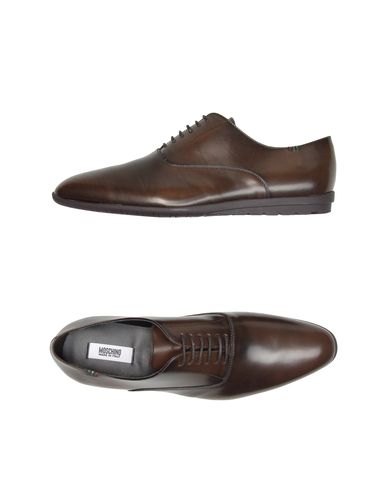 ZOOM MOSCHINO - Lace-up shoes