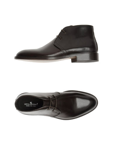 ZOOM CIRO LENDINI - High-top dress shoe