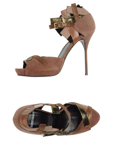 ZOOM PIERRE HARDY - Platform sandals