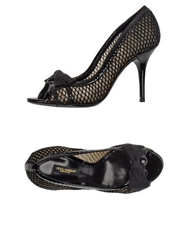 ZOOM DOLCE & GABBANA - Courts with open toe
