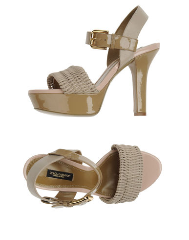 ZOOM DOLCE & GABBANA - Platform sandals