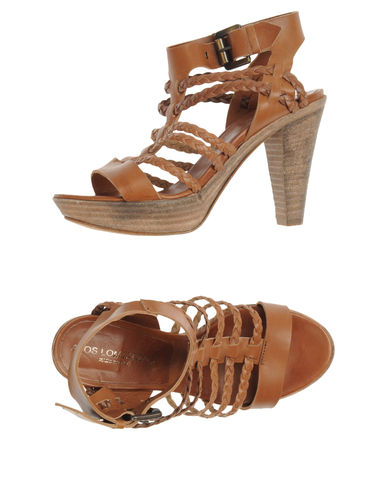 ZOOM ATOS LOMBARDINI - Platform sandals